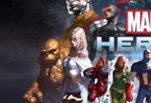 Marvel Heroes: Перший клас