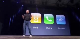 Мова Стіва Джобса на презентації iPhone